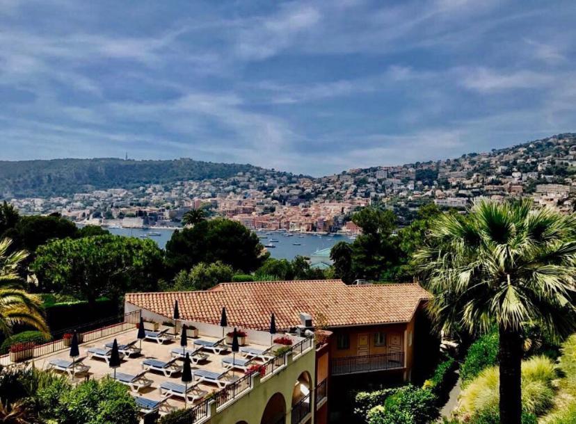 Ferienwohnung Beautiful View In Villefranche Sur Mer Exterior foto