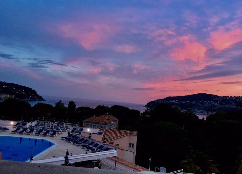 Ferienwohnung Beautiful View In Villefranche Sur Mer Exterior foto